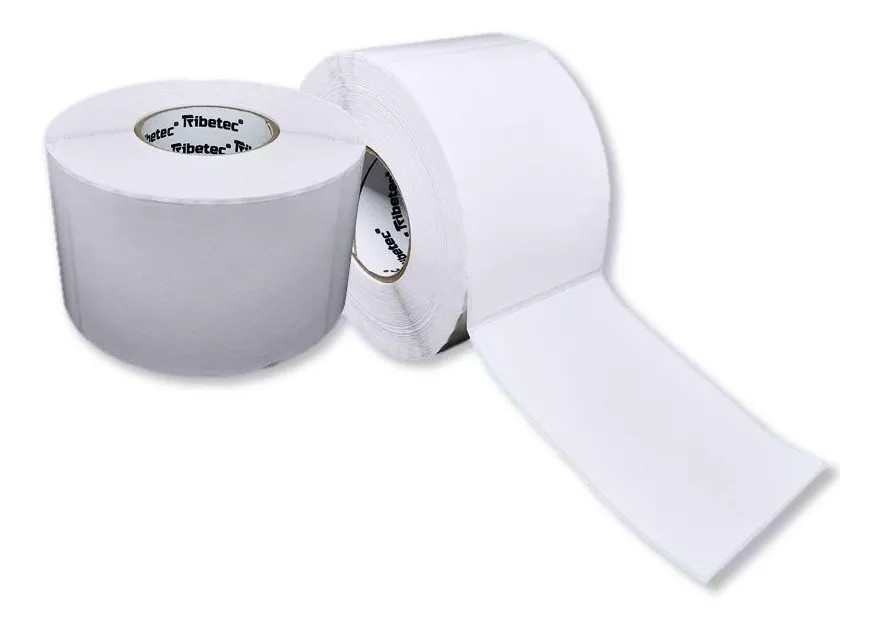 Etiqueta 4x6.5 (102x165 Mm) Transferencia Rollo 1000 Pzas C3