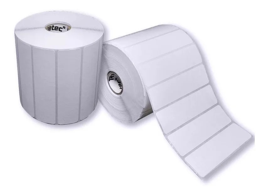 [REB2000-89X25TT-C1] Etiqueta 89x25 Mm Transferencia / Rollo 2,000 Pzas / R1