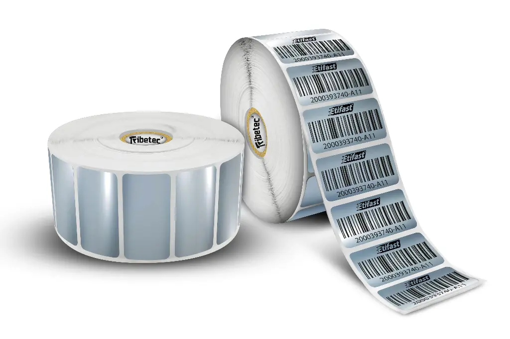 [051025PL011P0000C1G2K5] Etiqueta Activo Fijo Poliester Plata 51x25 Mm Rollo 2,500 C1