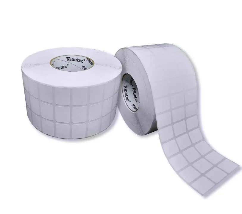 Etiqueta Bopp Plástica 30x22 Mm Rollo 18,000 Pzas C3