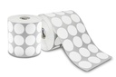 Etiqueta Circular 32x32mm Transferencia / Rollo 6000 Pzas C1