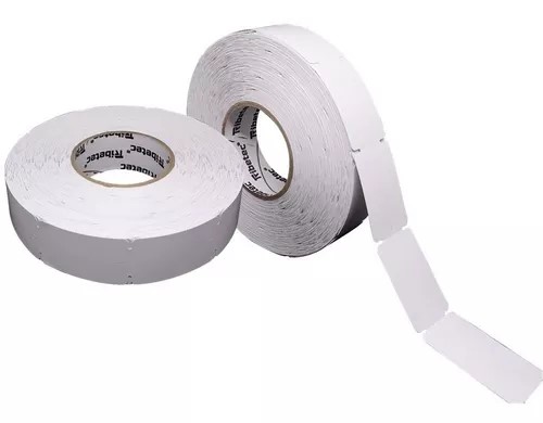 Etiqueta Cartoncillo Colgante Para Ropa 38x64 Mm Rollo 1,500 Pzas C3