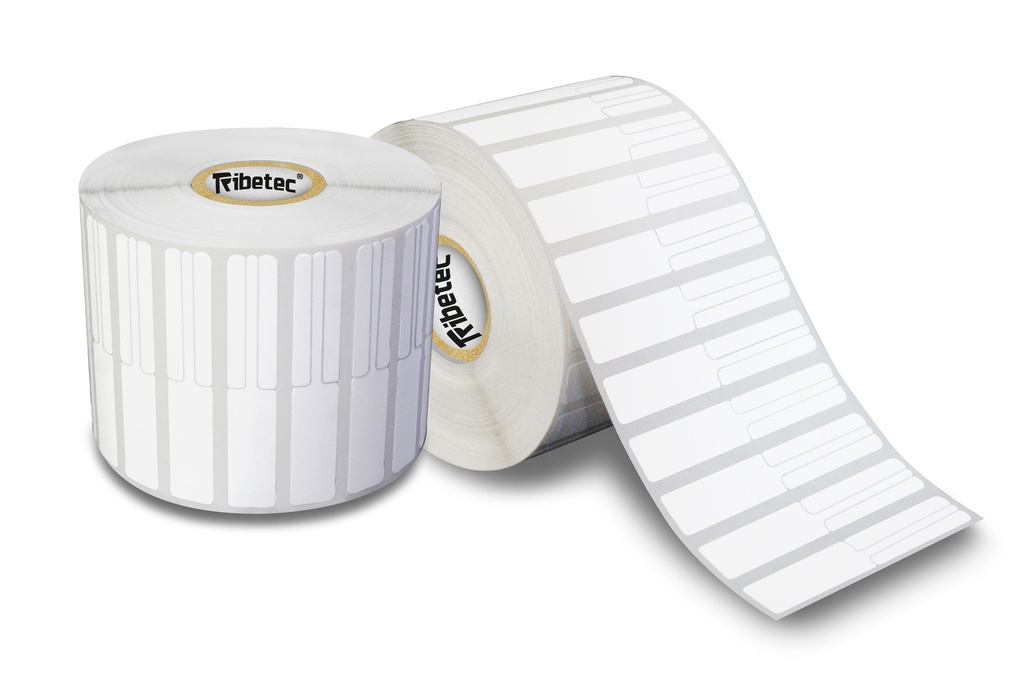 Etiqueta Joyería 63x11mm Térmica Directa Plástica Rollo 2500