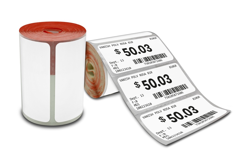 Etiqueta Para Ofertas Promociones Resistente 51x25 Mm 300 Pz