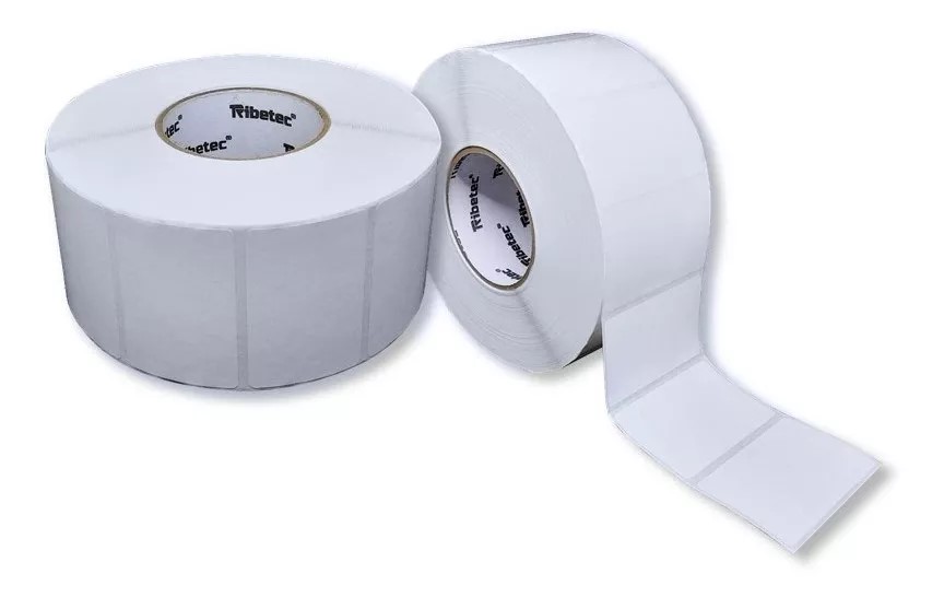 Etiqueta Poliéster Blanco 3x2 (76x51 Mm) Rollo 3,000 Pzas C3