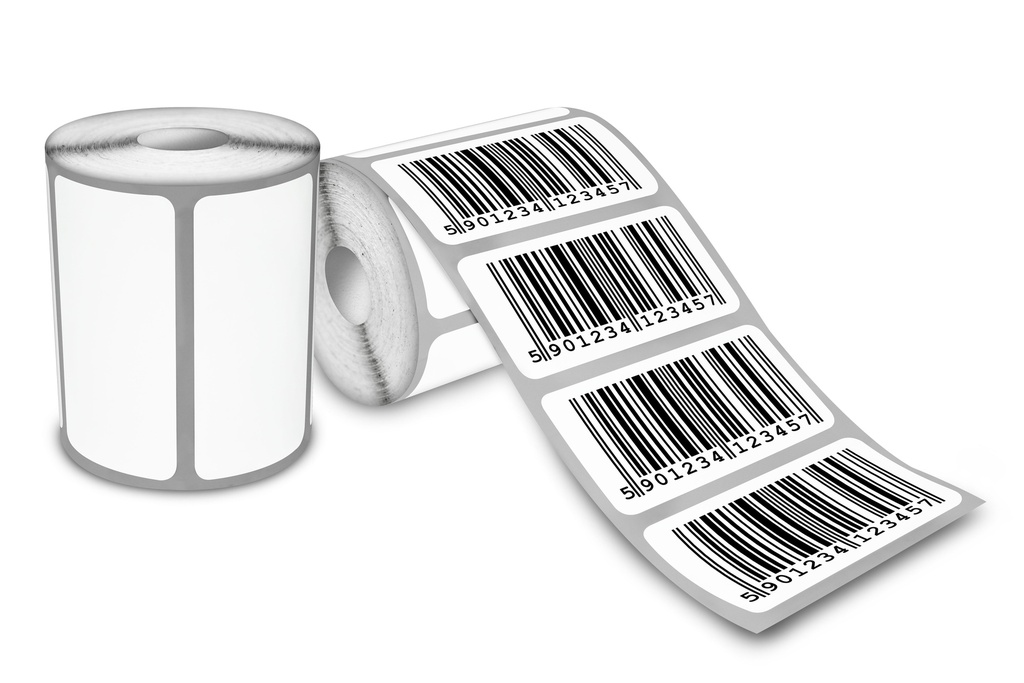 Etiqueta Term Plástica 51x25 Mm Impresora Móvil Rollo 400 Pz