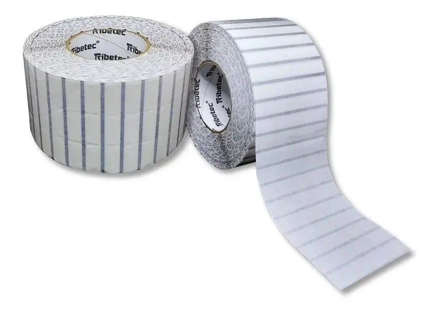 Etiqueta Transparente 27x13 Mm Rollo 24,000 Pzas C3
