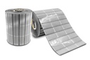 Etiqueta Transparente 27x13 Mm Rollo 6,000 Pz C1 Para Ribbon