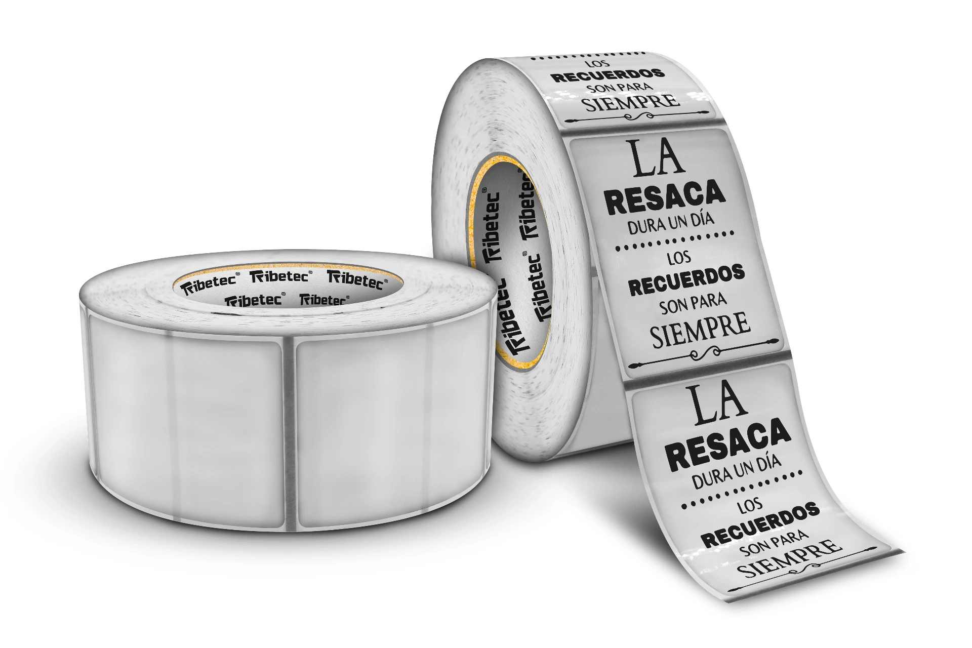 [060080BT011P0000C3S2K5] Etiqueta Transparente 6x8 Cm Rollo 2,500 Pzas C3