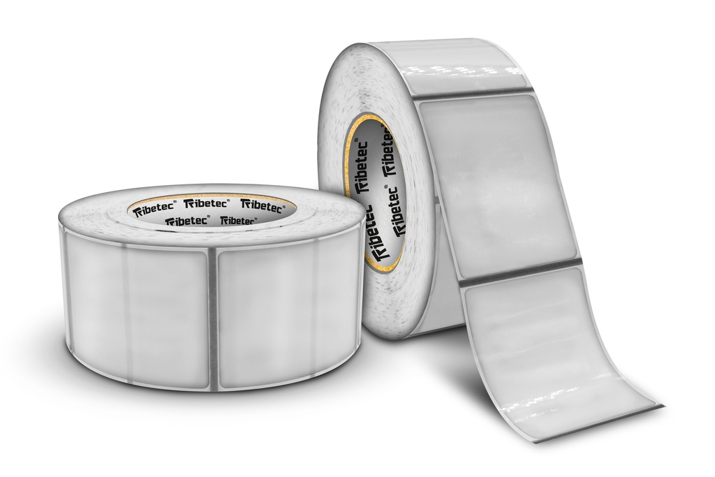 Etiqueta Transparente 6x8 Cm Rollo 2,500 Pzas C3