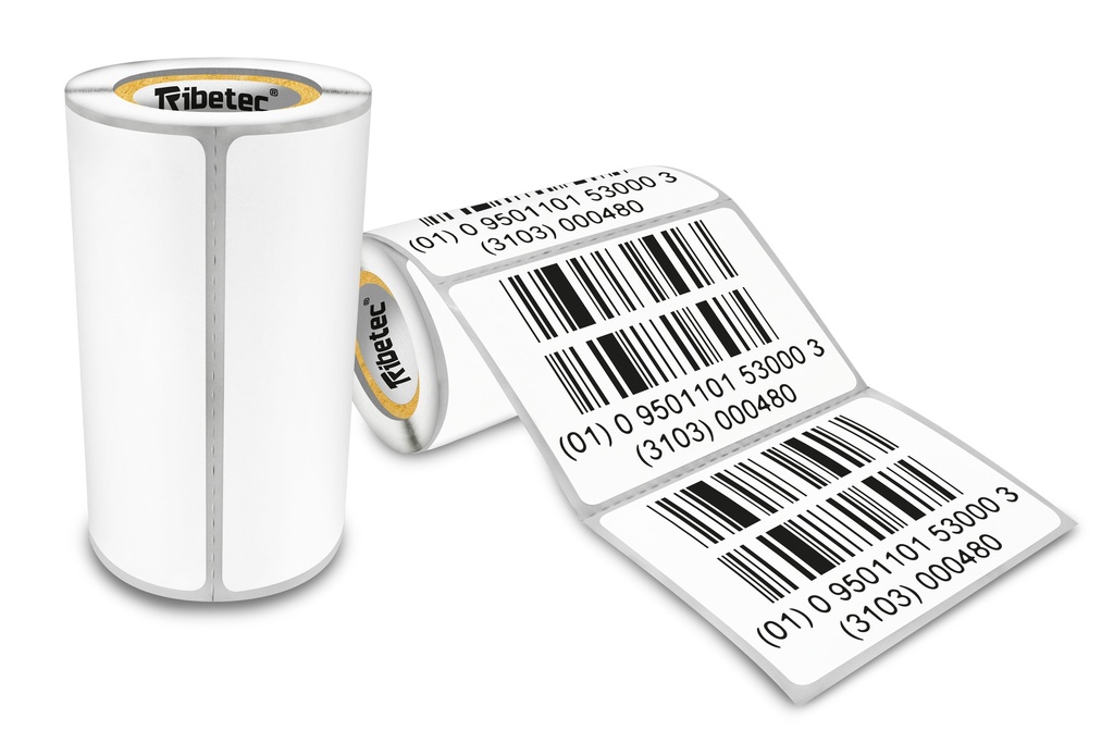 [076051TD011P0000C1P120] Etiqueta Térmica 76x51 Mm Impresora Portátil Rollo 120 Pz C1