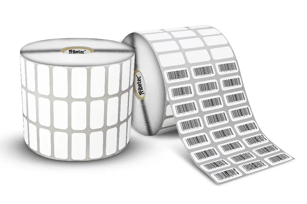 Etiqueta Térmica Directa 27x13 Mm Rollo 12,000 Pzas C1