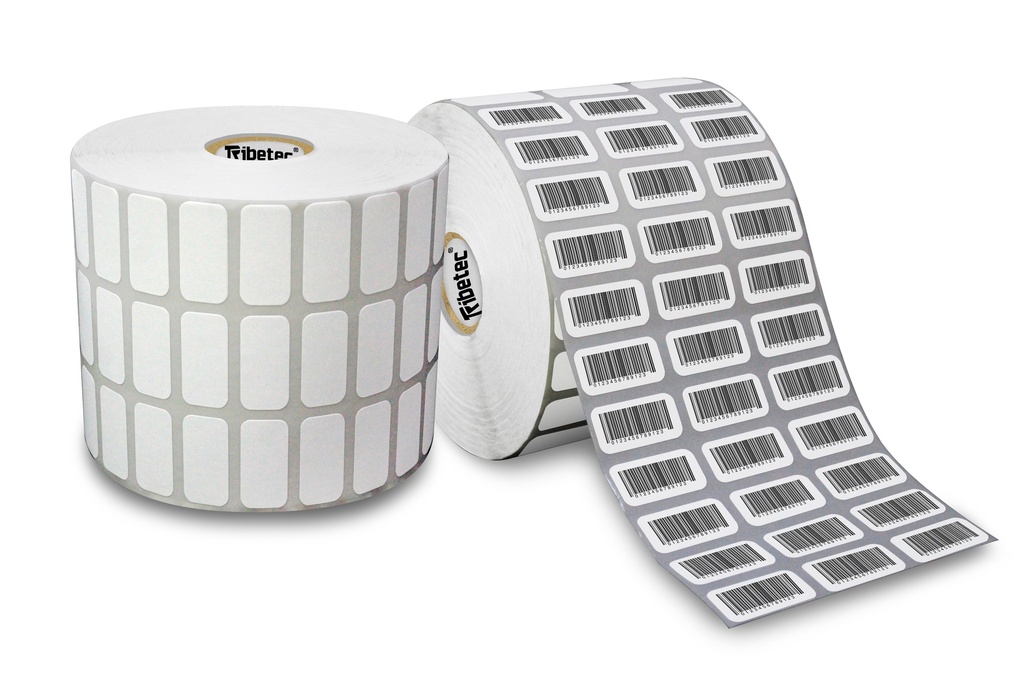 Etiqueta Térmica Directa 27x13 Mm Rollo 12,000 Pzas C1