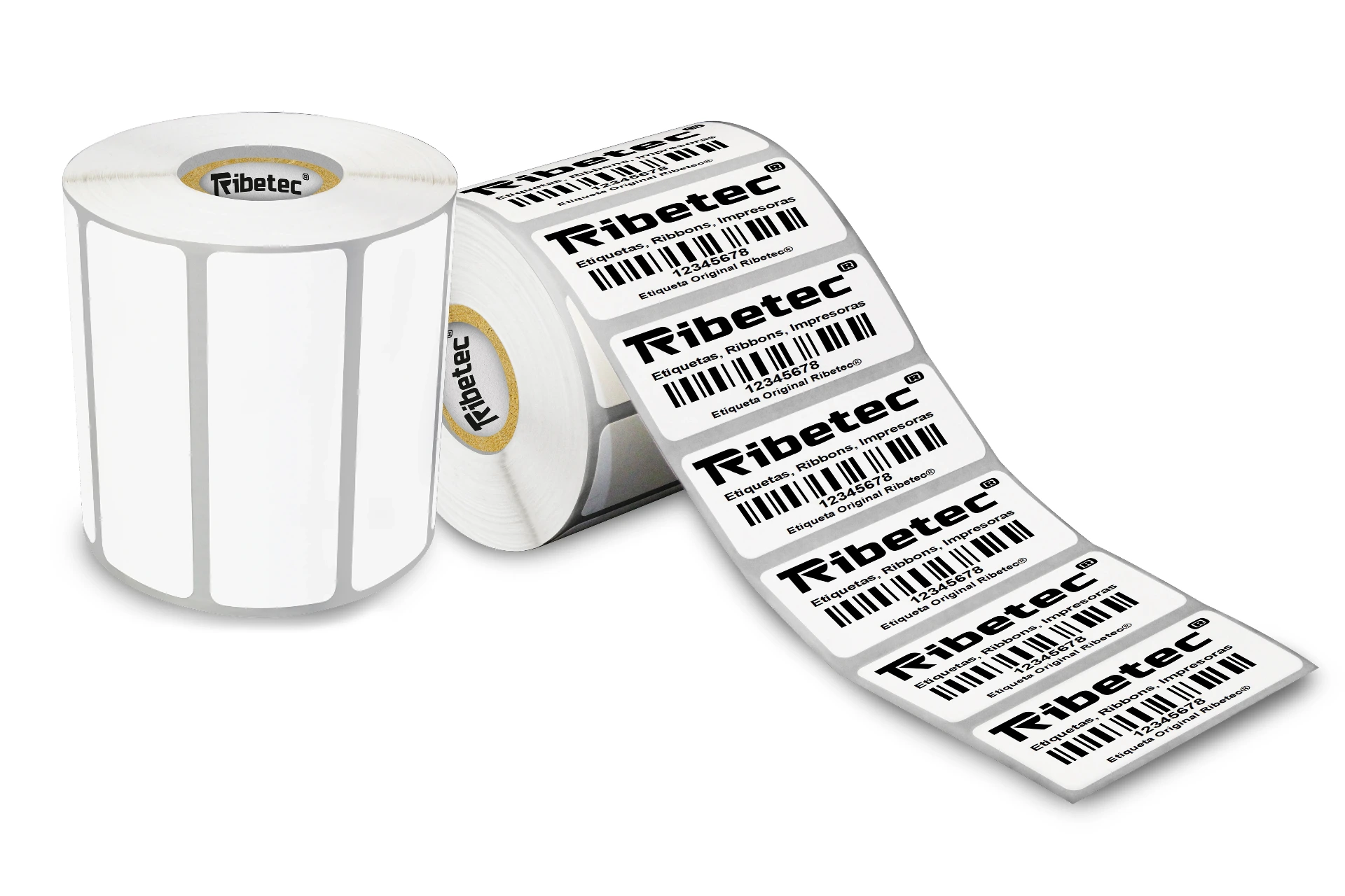 Etiqueta Térmica Directa 3x1 (76x25 Mm) Rollo 1000 Pzas C1