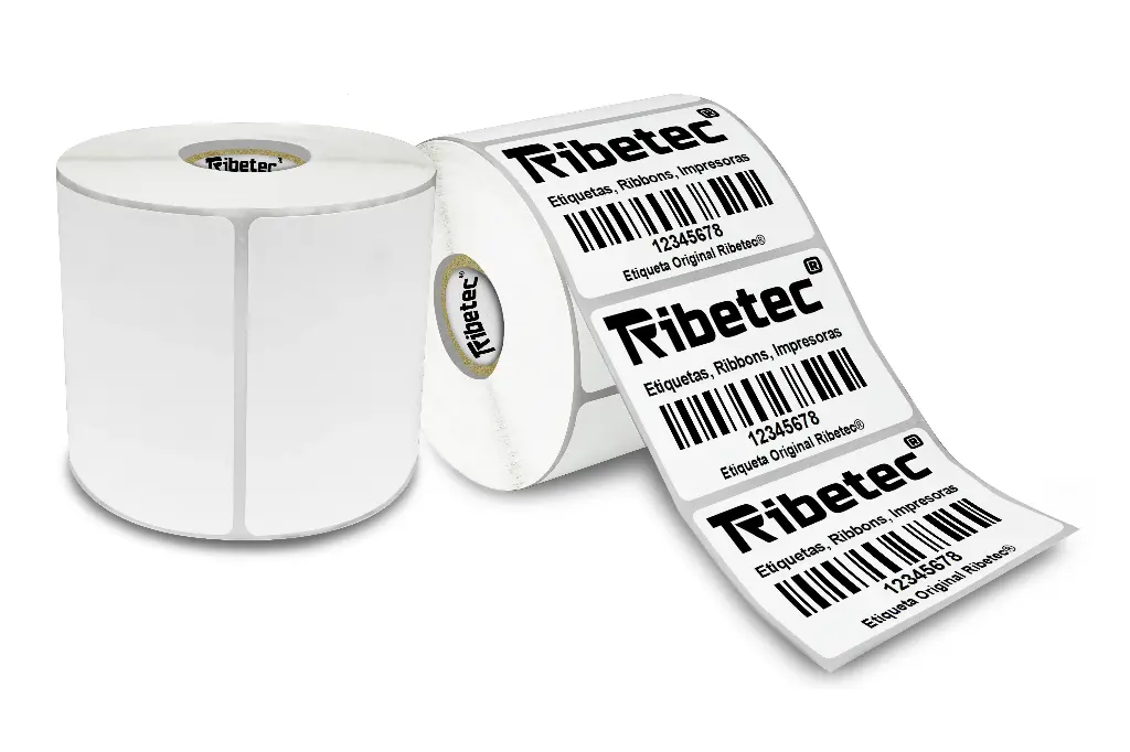 [076051TD011P0000C1P1K5] Etiqueta Térmica Directa 3x2 (76x51 Mm) Rollo 1500 Pzas C1