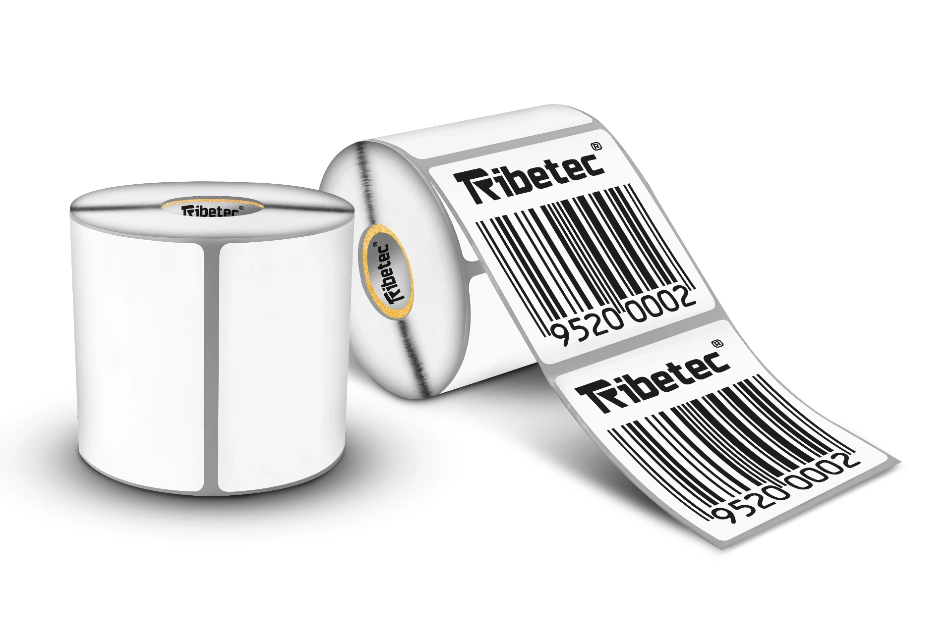 [076076TD011P0000C1G0K5] Etiqueta Térmica Directa 3x3 (76x76 Mm) Rollo 500 Pzs C1