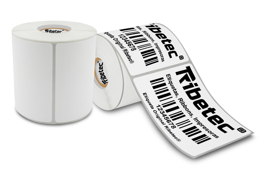 Etiqueta Térmica Directa 3x4 (76x102 Mm) Rollo 300 Pzs C1