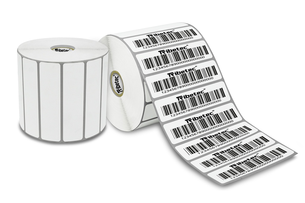 [102025TD011P0000C1G2K5] Etiqueta Térmica Directa 4x1 (102x25 Mm) Rollo 2,500 Pzas C1