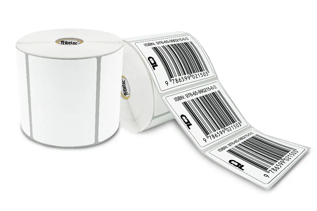 Etiqueta Térmica Directa 4x3 (102x76 Mm) Rollo 1000 Pz R1-c1