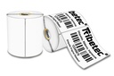 Etiqueta Térmica Directa 4x4" 102x102 mm 500 pzs Blanca 1"