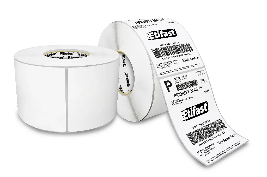 Etiqueta Térmica Directa 4x6 (102x152 Mm) Rollo 1000 Pzas C3