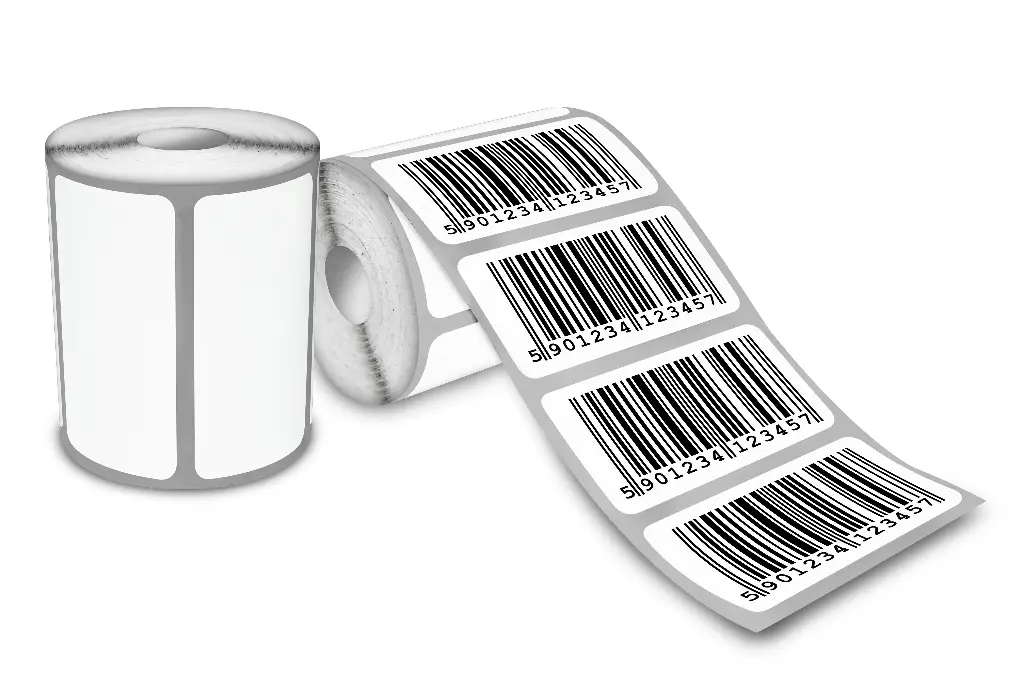 Etiqueta Térmica Para Impresora Portátil 2x1 (51x25) 420 R1