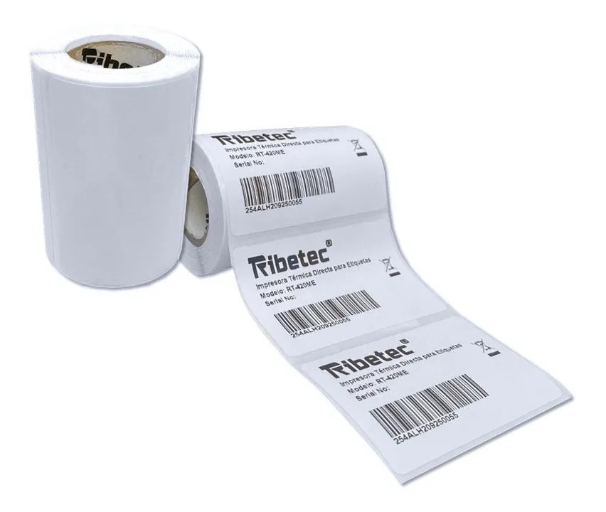 Etiqueta Térmica Para Impresora Portátil 3x2 (76x51) 220 R1