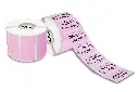 Etiqueta Térmica Rosa 2x1 (51x25 Mm) C/1000 Pzas C1 Full