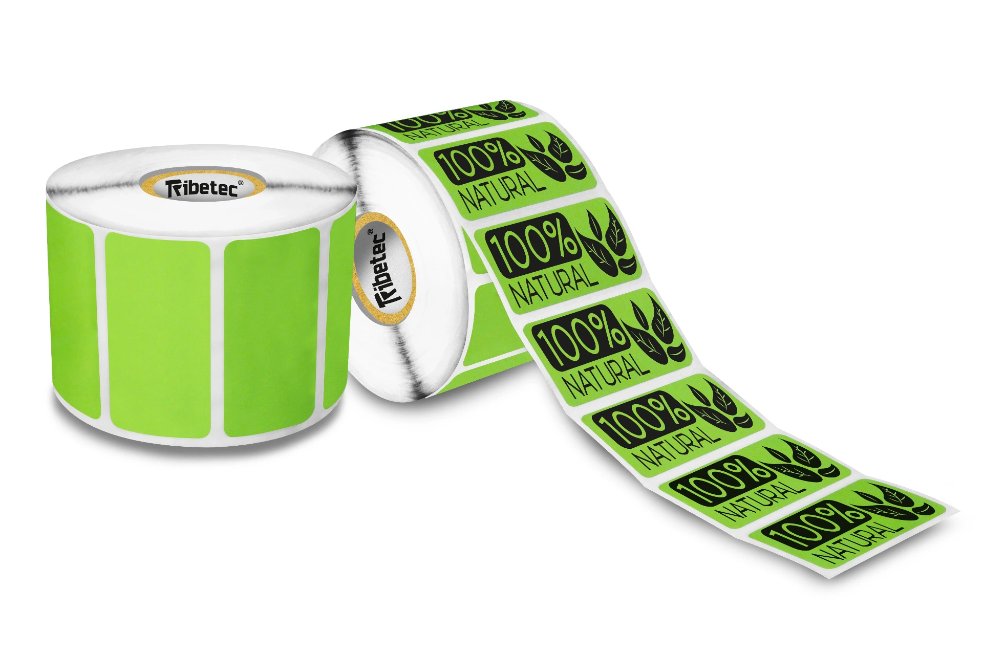 [051025TD011P0367C1P1K0] Etiqueta Térmica Verde 2x1 (51x25 Mm) C/ 1000 Pzas C1 Full