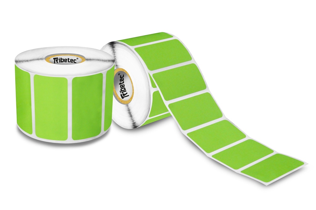 Etiqueta Térmica Verde 2x1 (51x25 Mm) C/ 1000 Pzas C1 Full