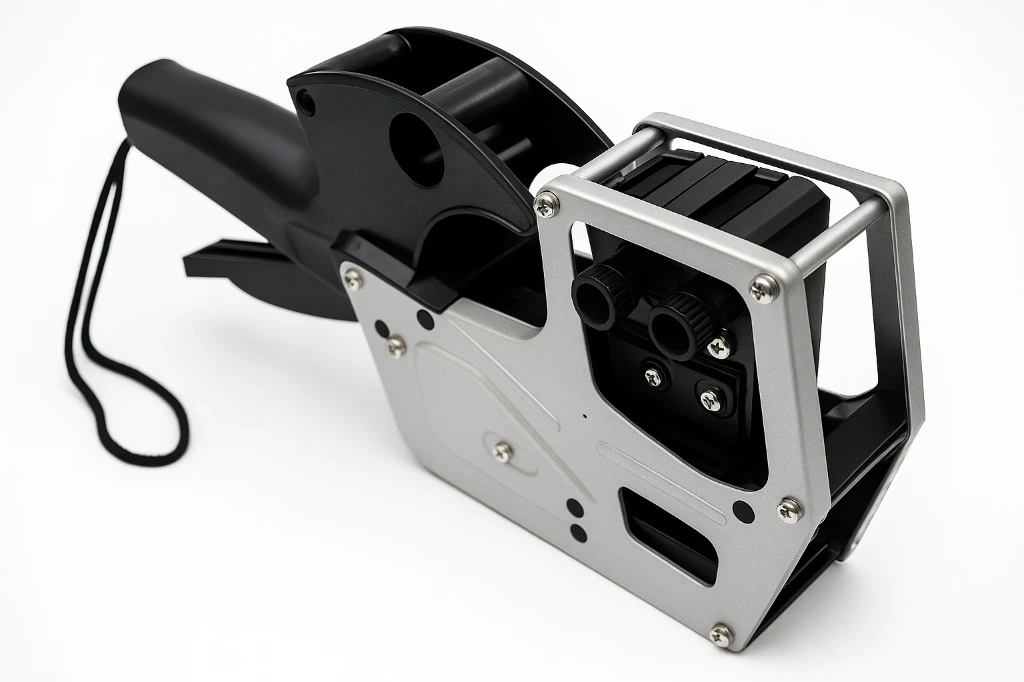 [TRAK8GS] Etiquetadora Industrial Metalica Trak 8gs 1 Linea 8 Digitos