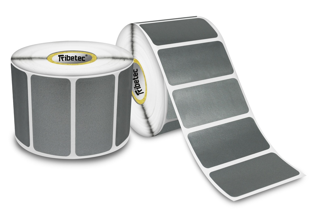 Etiquetas De Seguridad Void Plata 51x25 Mm Rollo 1,000 Pz C1