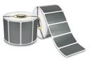 Etiquetas De Seguridad Void Plata 51x25 Mm Rollo 1,000 Pz C1
