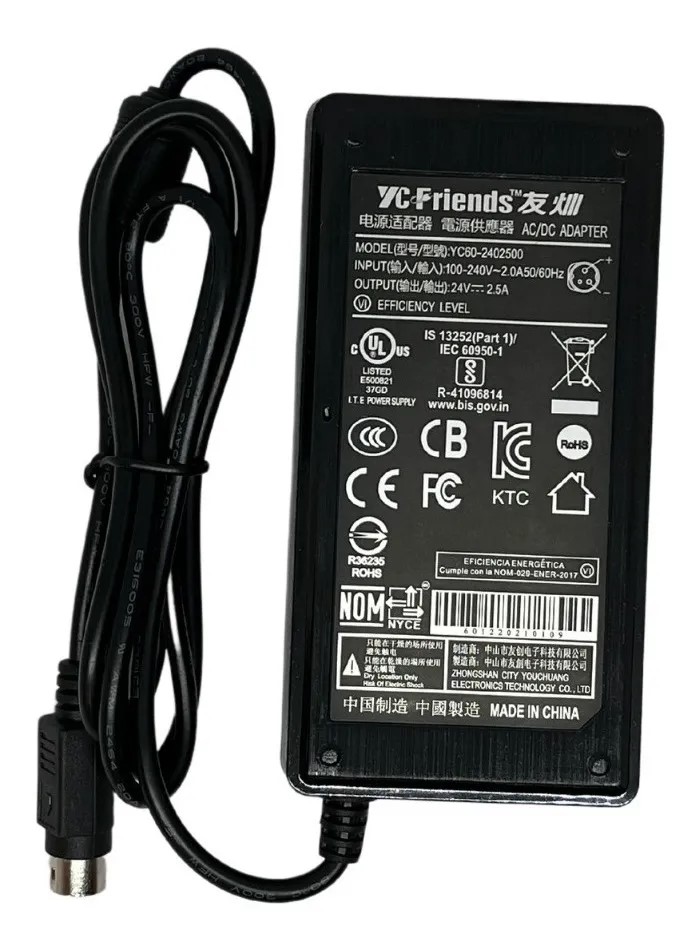Fuente De Poder P/ Impresora Ribetec Rt-420me 100-240v