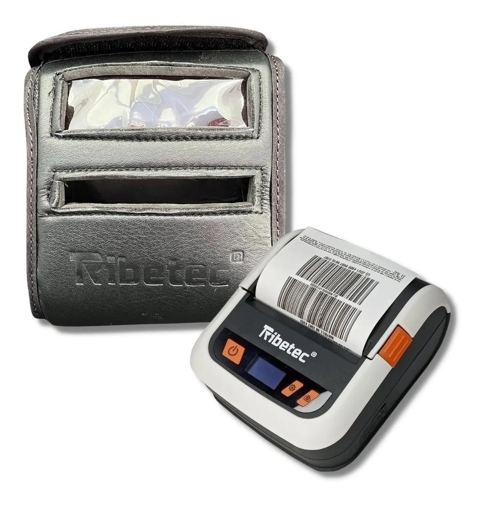 Funda Impresora Portátil Ribetec Rt-320pb C/correa De Hombro