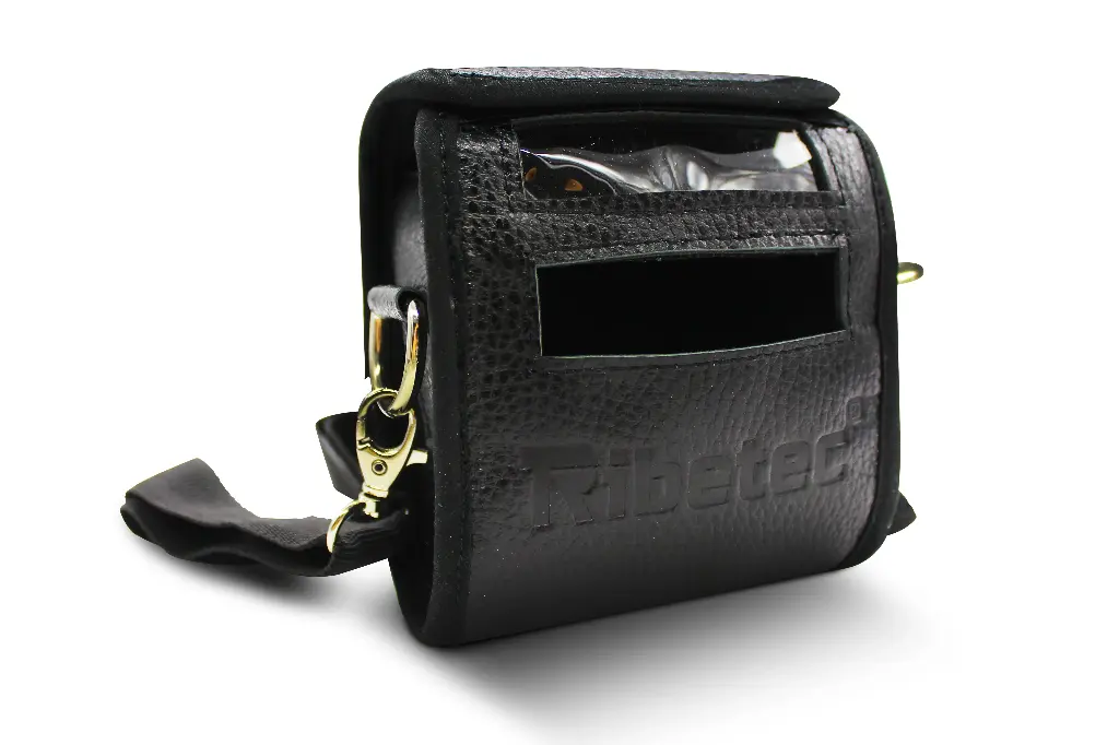 [98-0820015-00LF/RIB] Funda RIBETEC Para Impresora TDM20 Con Correa De Hombro