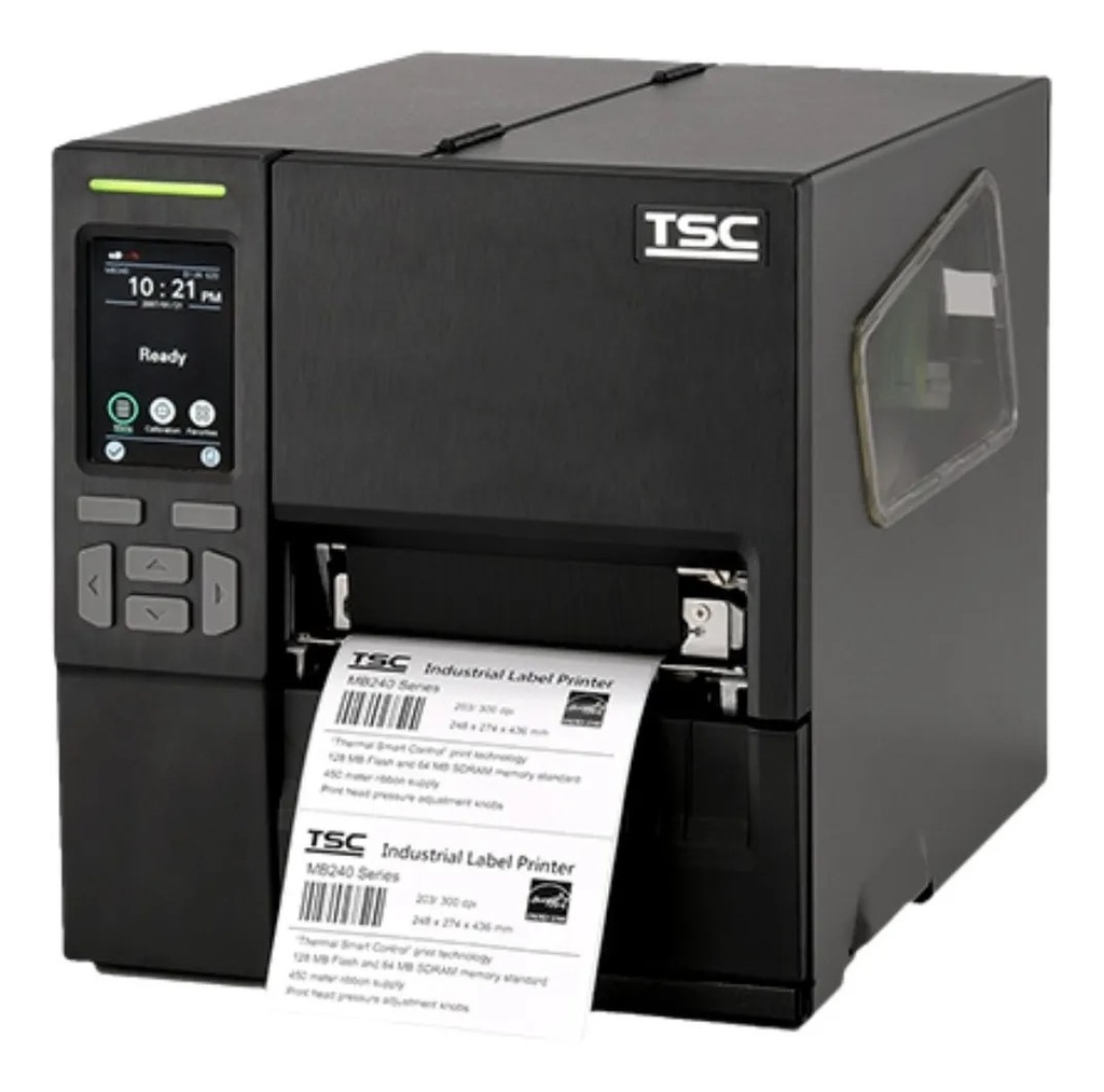[MB241T-A001-0201] Impresora De Etiquetas Industrial Tsc Mb240t Pantalla Lcd