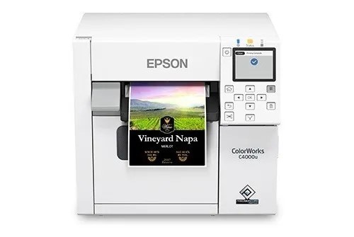 [C31CK03101] Impresora Etiquetas A Color En Rollo Epson Tm-c4000 Inkjet