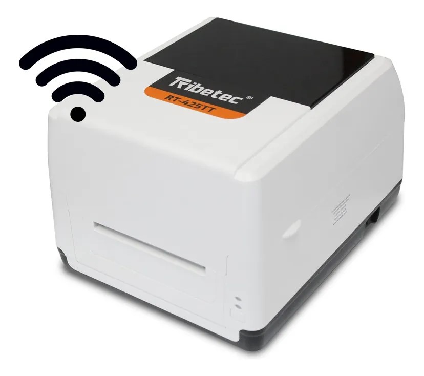 Impresora Etiquetas RT-425TT Wifi Transferencia Térmica Inalámbrica 