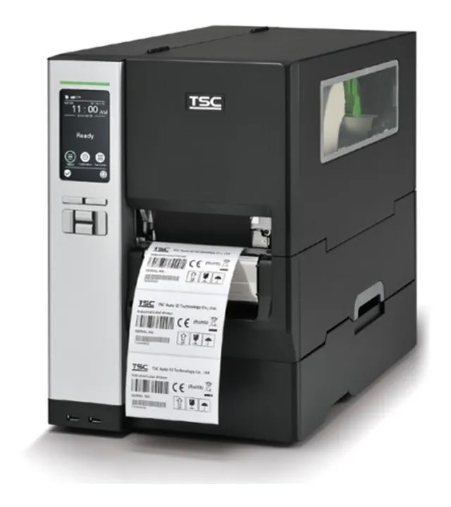 [MH241T-A001-0301] Impresora Industrial De Etiquetas Tsc Mh240t Pantalla Lcd