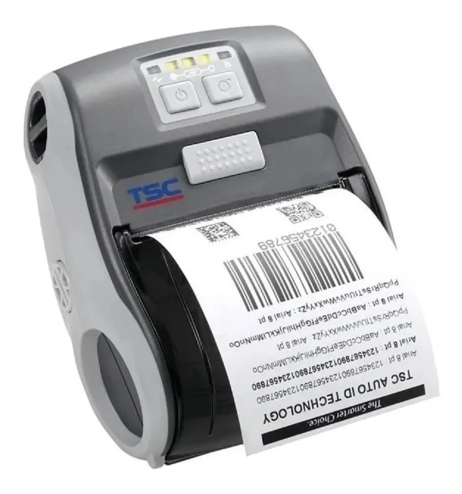 Impresora Móvil De Ticket Y Etiquetas Tsc Alpha 3r Bluetooth @
