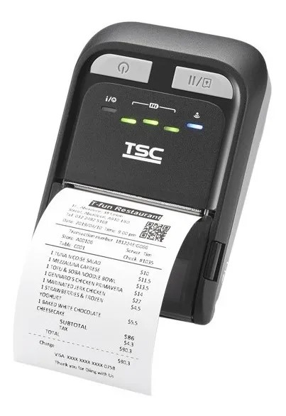 Impresora Móvil De Ticket Y Etiquetas Tsc Tdm-20 Bluetooth