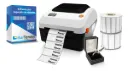 Kit Impresora RT-420BE Para Joyería Kit Profesional Software Etiquetas