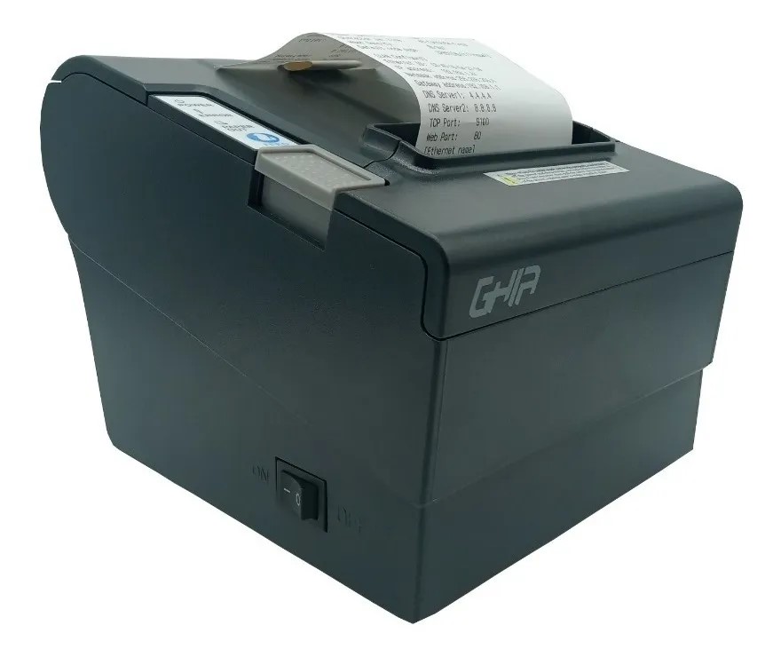 [GTP801] Impresora Tickets Ghia Gtp801 / 2 Y 3 Pulgadas Ethernet