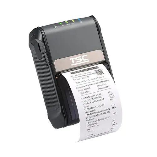 Impresora Tsc Alpha-2R 2" Movil Td 203 Dpi Bt Linerless