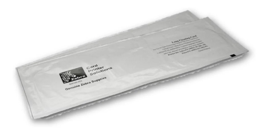 [105999-310] Kit de Limpieza Original Zebra ZC100 / ZC300 – 105999-310 (2 Pzas)