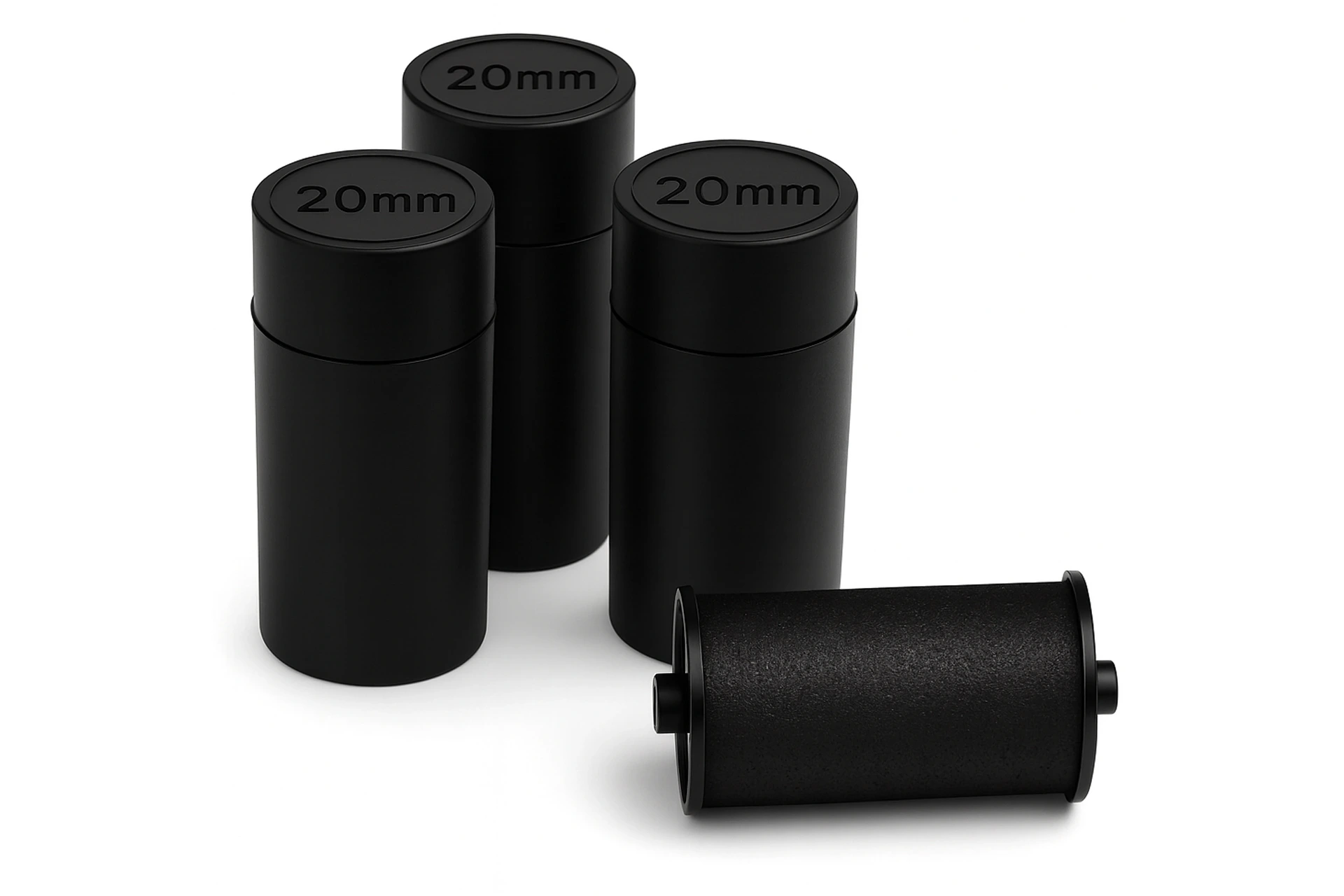 Kit Rodillo Entintador Etiquetadora 5500 Marcaprecio C/ 3 Pz