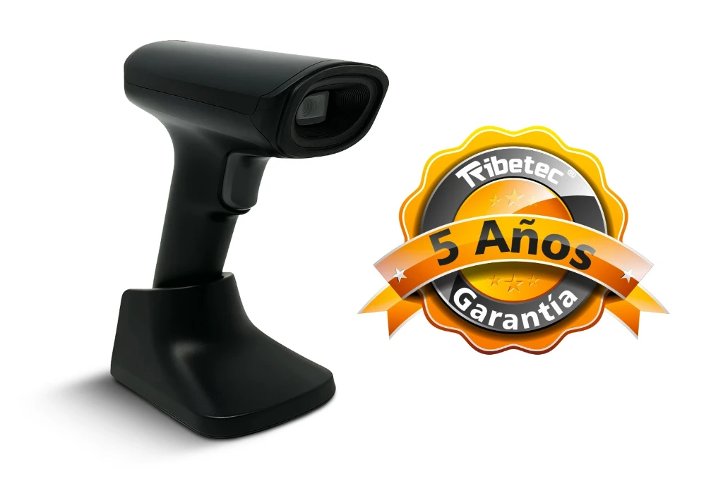 [RM-351LU-1] Lector Escaner Código De Barras Ribetec 1d/2d Qr Usb C/base