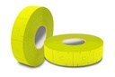 MARCA PRECIO 16X23 BD02 C1 1P AMARILLO FLU 809 MUESCA R 0.75K