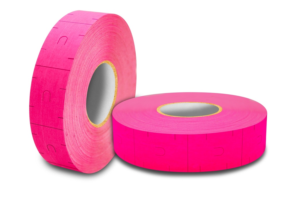 MARCA PRECIO 16X23 BD02 C1 1P ROSA FLU 806 MUESCA R 0.75K